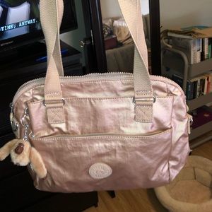 Kipling Rose Gold Bag